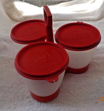 Tupperware red condiment for sale  Greensburg