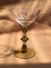 Antique green stemmed for sale  GAINSBOROUGH