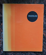 Catalogue artiste bozzolini d'occasion  Pézenas