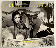 Helmut newton calendrier d'occasion  Joué-lès-Tours