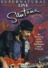 Santana Supernatural Live (DVD, 2000) comprar usado  Enviando para Brazil