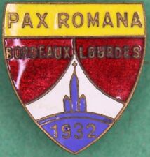Insigne pax romana d'occasion  Miramont-de-Guyenne