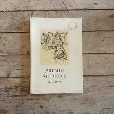 Premio scipione macerata usato  Italia