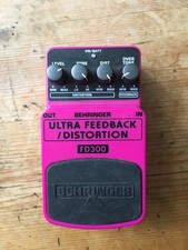 behringer pedals for sale  NORTHAMPTON
