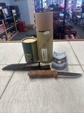 Helle eggen knife for sale  Norwich