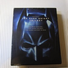 The Dark Knight Trilogy (Blu-Ray) ~ Batman Begins/Dark Knight/Dark Night Rises comprar usado  Enviando para Brazil