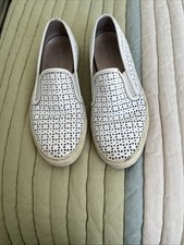 Russell bromley white for sale  READING