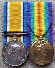 Ww1 medal pair for sale Ww1 medal pair for sale  LLANDYSUL
