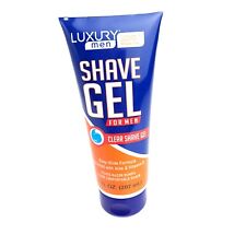 Gel de afeitado de lujo para hombres color claro lucha protuberancias de afeitar aloe vitamina E vendedor de EE. UU. segunda mano  Embacar hacia Mexico