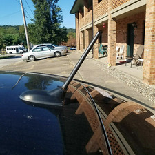 Mastro de antena preta curta 6 3/4" polegadas rádio AM/FM para Chrysler Sebring 2007-2010 comprar usado  Enviando para Brazil