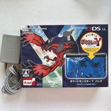 Nintendo 3DS LL XL Pokémon Y Pack Xerneas Yveltal Azul com Caixa Carregador Manual comprar usado  Enviando para Brazil