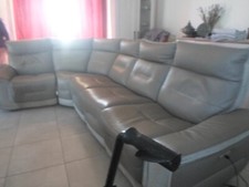 Canape angle rex d'occasion  Le Lavandou