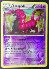 Scolipede rara holo usato  Venezia