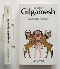 Saga gilgamesh giovanni usato  Roma
