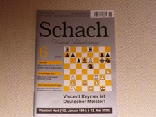 Schach deutsche schachzeitung gebraucht kaufen  Hamburg