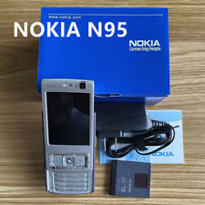 Usado, Celular clássico Nokia N Series N95 -Ameixa profunda 3G GSM Wi-Fi 5MP controle deslizante desbloqueado comprar usado  Enviando para Brazil