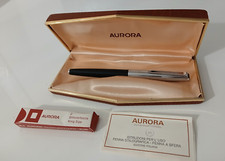 Penna stilografica aurora usato  Valenzano