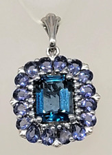 Blue topaz tanzanite for sale  Charleston