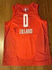 Damian lillard signed for sale  Bargersville