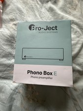 Pro ject phono for sale  CHESTERFIELD