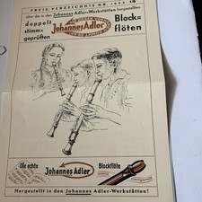 Brief werbung johannes gebraucht kaufen  Markneukirchen