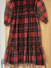 Girls tartan dress for sale  WHYTELEAFE