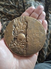 medaille bronze calendrier d'occasion medaille bronze calendrier d'occasion Bruay-la-Buissière