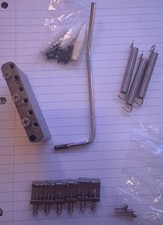 Bloco de ponte de aço vintage americano Fender comprar usado Bloco de ponte de aço vintage americano Fender comprar usado  Enviando para Brazil