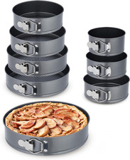 Set teglie rotonde usato Set teglie rotonde usato  Roma