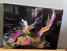 Original acrylic pour for sale  Fulton