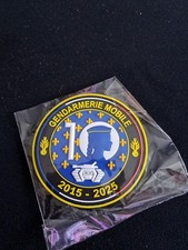Rondache patch gendarmerie d'occasion  Dijon