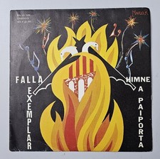 ELIPSE Y BANDA PRIMITIVA DE PAIPORTA Falla Exemplar +1 Spain Barnafon 1977 RARE comprar usado  Enviando para Brazil