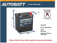 Battery fits daewoo for sale  UK