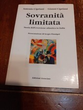 Cipriani sovranità limitata usato  Cesena