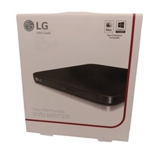 Gravador de DVD portátil ultra fino LG SP80NB80 M-Disc TV compatível com Windows e Mac comprar usado  Enviando para Brazil