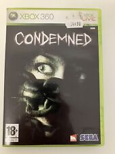 Condemned xbox 360 d'occasion Condemned xbox 360 d'occasion  Paris-