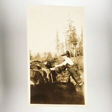 Lumberjack hand sawing for sale  Portland