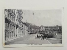 Cartolina napoli via usato  Roma