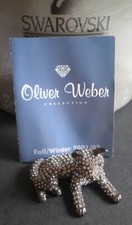 Gatto swarovski oliver usato  Trento