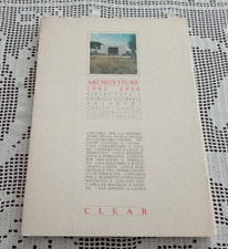 Architetture 1981 1986 usato  Castelfidardo
