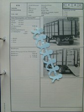 Lkw ifa anhänger gebraucht kaufen  Wernigerode