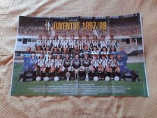 Poster juventus squadra usato  Trebisacce