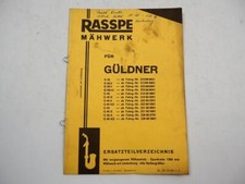 Rasspe mähwerk güldner gebraucht kaufen Rasspe mähwerk güldner gebraucht kaufen  Merseburg