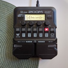 Zoom g1four multieffekt gebraucht kaufen  Hunderdorf