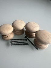 Pine wooden knobs for sale  BIRMINGHAM
