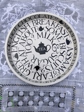 Emma bridgewater round for sale  WINCANTON