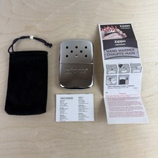 Zippo hour refillable for sale  Wake Forest