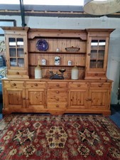 Farmhouse pine kitchen for sale  LINCOLN