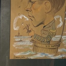 Vtg signed wwii for sale  Broken Bow