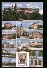 Ansichtskarte altenburg reside gebraucht kaufen  Berlin